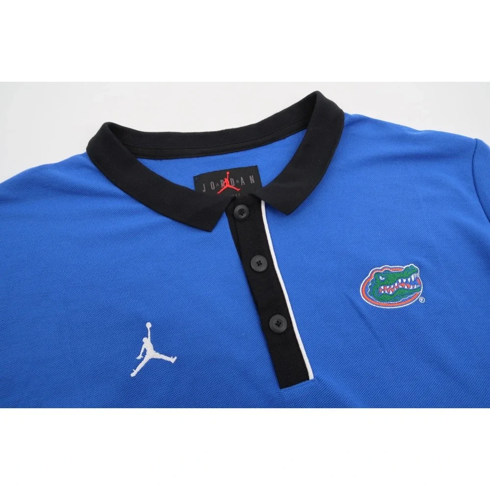 Jordan Florida Gators Mens XL Nike Performance Polo Shirt‎ Blue CQ6525-480